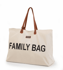 Childhome Potovalna torba Family Bag Bela