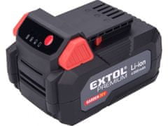 Extol Premium Akumulatorska baterija GARDEN20V, 20V Li-ion, 4000mAh