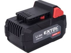 Extol Premium Akumulatorska baterija GARDEN20V, 20V Li-ion, 4000mAh