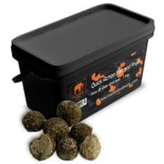 Mastodont Baits bojli hitre akcije Fish and Fruit mix 1 kg 20/24 mm