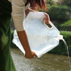 Northix Zložljiva posoda za vodo - 5 L 