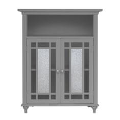Teamson Windsor Double Door Free Standing Cabinet