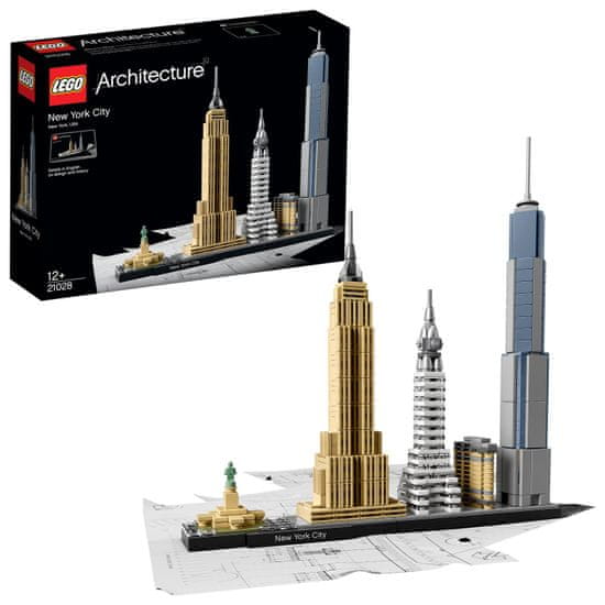 LEGO Architecture 21028 New York City