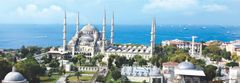 AnaTolian Panoramska sestavljanka Sultan Ahmed Mosque, Istanbul 1000 kosov