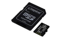 Kingston 512GB microSDHC CANVAS Plus pomnilniška kartica 100MB/85MB- UHS-I razred 10 Gen 3