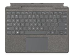 Surface Pro Type Cover tipkovnica, SLO Gravura, platina (8XA-00088)