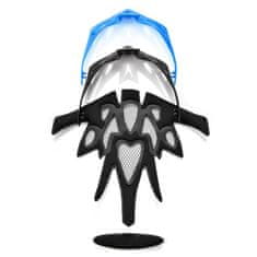 Meteor Marven 2 kolesarska čelada, M, črno-modra