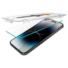 Spigen KALJENO STEKLO SPIGEN GLAS.TR "EZ FIT" 2-PACK IPHONE 14 PRO CLEAR