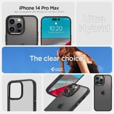 Spigen SPIGEN ULTRA HYBRID IPHONE 14 PRO MAX FROST BLACK