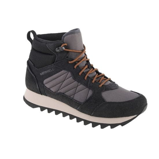 Merrell Čevlji treking čevlji vijolična Alpine Mid Plr WP 2