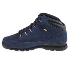 Timberland Čevlji treking čevlji mornarsko modra 44.5 EU Euro Rock Mid Hiker