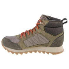 Merrell Čevlji treking čevlji zelena 42 EU Alpine Mid Plr WP 2