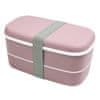 Lunchbox, Bento Box - roza 