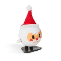 Family Christmas Božična figurica za navijanje "Crazy Santa" 8 cm