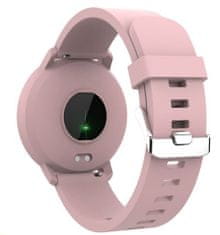 Canyon Pametna ura Lollypop SW-63 PINK, 1,3" zaslon IPS, 8 multi-sportnih, IP68, Android/iOS