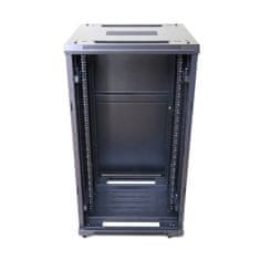 slomart extralink 22u 600x800 črna | rack | pokončni