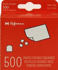 Hofmann Foto nalepke 500 kos, obojestranske in brezkislinske 9304