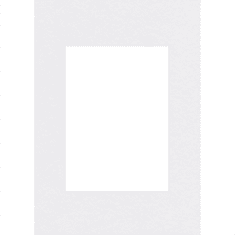 Hama Arctic white potni list, 13x18 cm