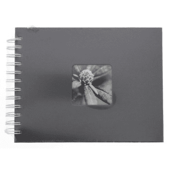 Photo Album Hama Fine Art, Spiral, black, 28x24 cm, 50 black