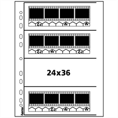 Hama ovitek za negativ, 24x36 mm, pergamentno mat, 25 kosov
