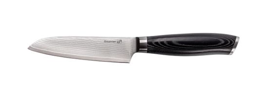 G21 Nož Gourmet Damascus 13 cm, Santoku