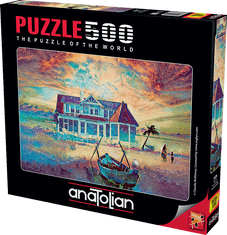 AnaTolian Puzzle Palm Island 500 kosov