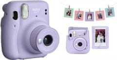 FujiFilm Instax Mini 11 + komplet dodatkov Mini 11 Lilac Purple