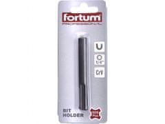 Fortum Zmanjšanje iz SDS PLUS vklopljen 1/4" konice, dolžina 65mm