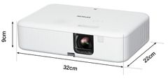 Epson CO-FH02 projektor (V11HA85040)