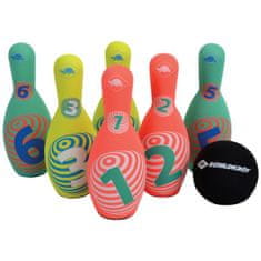 Schildkröt Skittles set neopren kegljev, 6/1