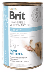 Brit GF Obesity veterinarska dieta za pse, 400 g