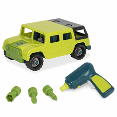 B. Toys Gradbeni komplet avto Izklopljeno Cesta 4x4