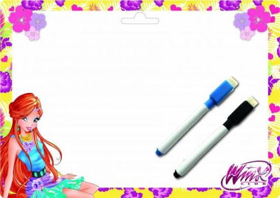 Winx Club moda - risalna tabla A4