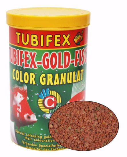 Tubifex Gold Fisch granulat 125 ml