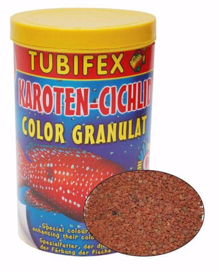 Tubifex Karoten Granulat za igličarje 125 ml