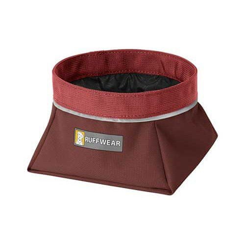 Ruffwear Quencher Pasja skleda Fired Brick L