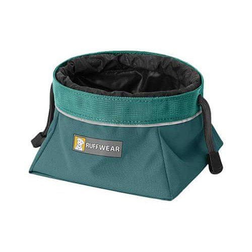 Ruffwear Pasja skleda Quencher Cinch Top-tumalo-teal-M