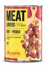 Dog cons.Meat Lovers Menu Govedina s krompirjem 400g