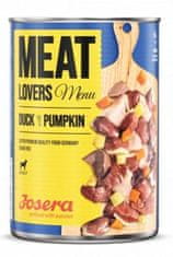 Dog cons.Meat Lovers Menu Raca z bučami.400g