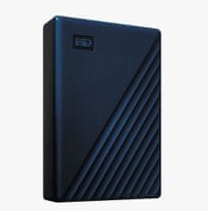 WD My Passport/4TB/HDD/External/2,5"/Blue/3R