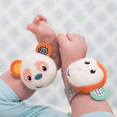 Infantino Klopotec pri roki opica & Panda