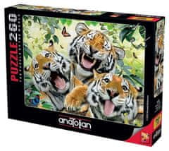 AnaTolian Tiger Selfie Puzzle 260 kosov