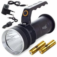 Bailong Alu akumulatorska LED ročna svetilka CREE XP-E 300m