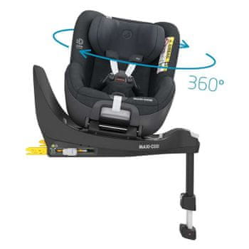  Maxi Cosi Pearl 360 avtosedež, i-size, 40-105 cm, grafit (8045510110)