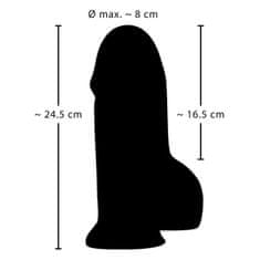 You2Toys Dildo "Real Big Dong" - 24,5 cm (R555010)