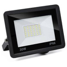 Verkgroup LED 30W reflektor črn 6000K IP66