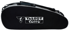 Talbot Torro Universal Racketbag torba za loparje, sivo/črna