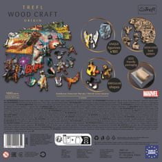 Trefl Wood Craft Origin puzzle Marvel Avengers 1000 kosov