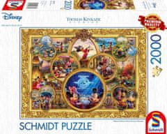 Schmidt Puzzle kolaž: Mickey in Minnie 2000 kosov