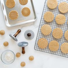 NordicWare Štampiljke za piškote GEOMETRY set 3 kos